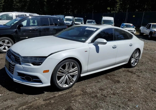 Audi A7 cena 72000 przebieg: 54075, rok produkcji 2017 z Kielce małe 56